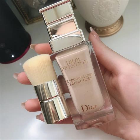 dior prestige le micro - fluide teint de rose|dior teint de rose foundation.